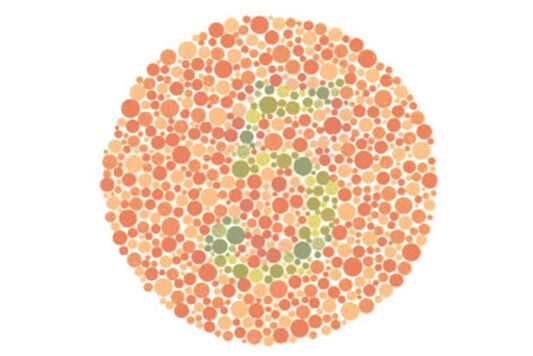 Test je kleurenblindheid